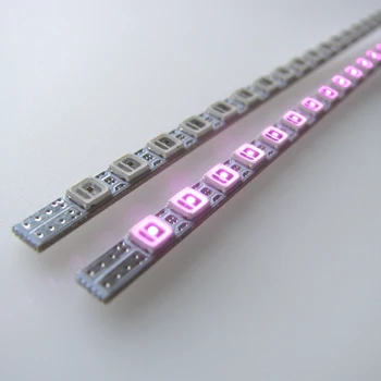 

[Seven Neon] DC12V 589*3.5*2mm 96led/pcs 2835 infrared 850nm light SMD LED Hard rigid strip for aoto CCTV infrared testing