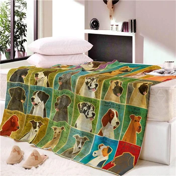 

SHOLISA Spring Autumn Portable Rectangular 3D Printed Blanket Home Travel Cover 100% Polyester Fiber Wear-resistant Anti-pilling