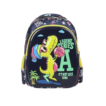 

Cute Dinosaur School Bags For Boys Girls Backpack Child Book bag Kids Shoulder Bag Satchel Knapsack Mochila Escolar rucksack