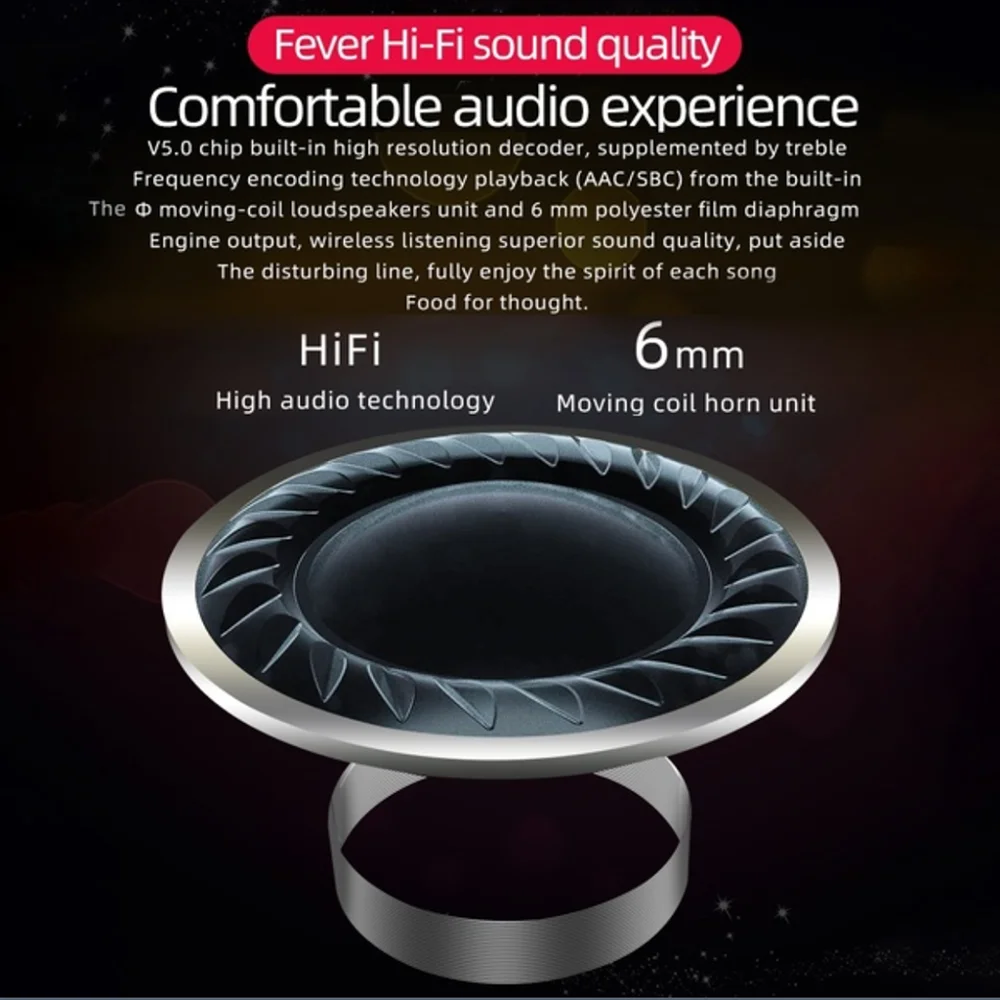 A6X A6S Wireless Earphone For Airdots Earbuds Bluetooth 5.0 TWS Headsets Noise Cancelling Mic For iPhone Huawei Samsung Xiaomi