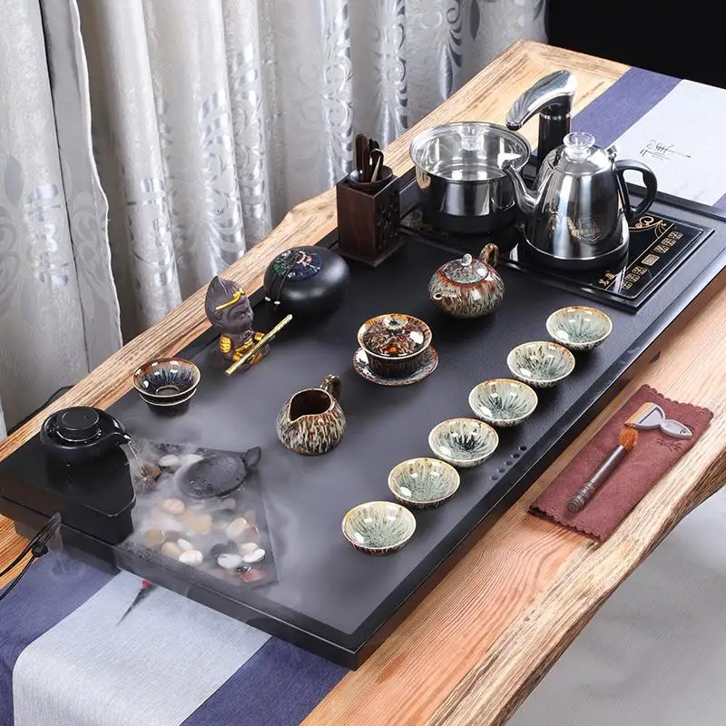 Gongfu Ev Dekorasyon Aksesuarlar чайный набор Mutfak декор в спальню Cucina Свадебная посуда для чая кунг-фу китайский чайный набор