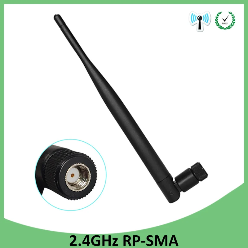 Wi fi антенна 2 4 ГГц 5dBi с разъемом папа wi для PCI карты USB беспроводной маршрутизатор