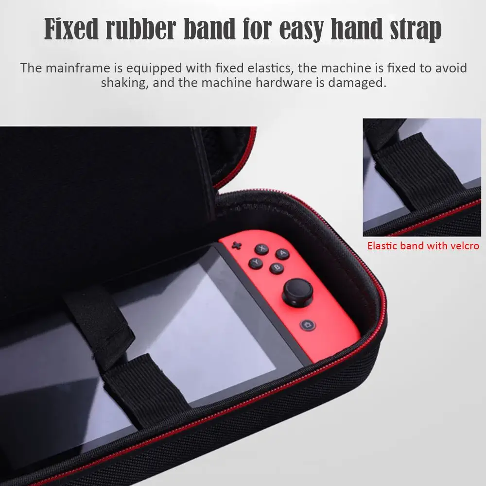 Противоударная сумка для хранения подходит для игровой консоли nintendo Switch и аксессуаров портативный чехол для переноски Защитный Водонепроницаемый Чехол