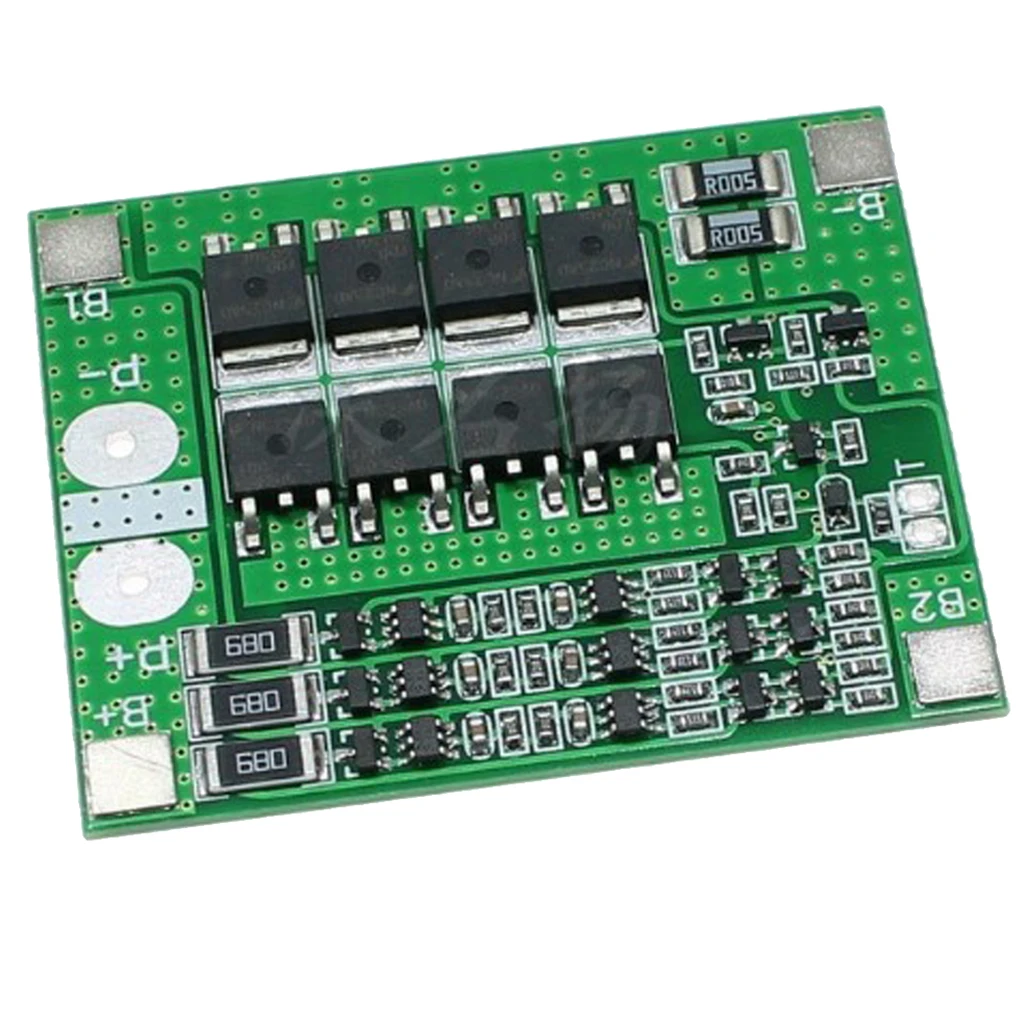 Премиум PCB BMS Защитная плата для 3 пакетов 18650 литий-ионный элемент литиевой батареи батарея зарядное устройство Защитная плата