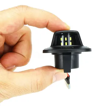 

Replacement License Plate Light Parts Accessories LED For Mitsubishi Raider Dodge Dakota