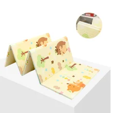 MrY Baby Gyms Baby Play мягкий коврик XPE утолщение зеленый коврики для гостиной специальная строчка складной коврик нетоксичный без запаха ковер