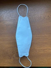 Mascarillas ffp2 con filtro coreano para adultos, máscara ffp2, color negro, certificado ffp2, con certificado CE, 4D