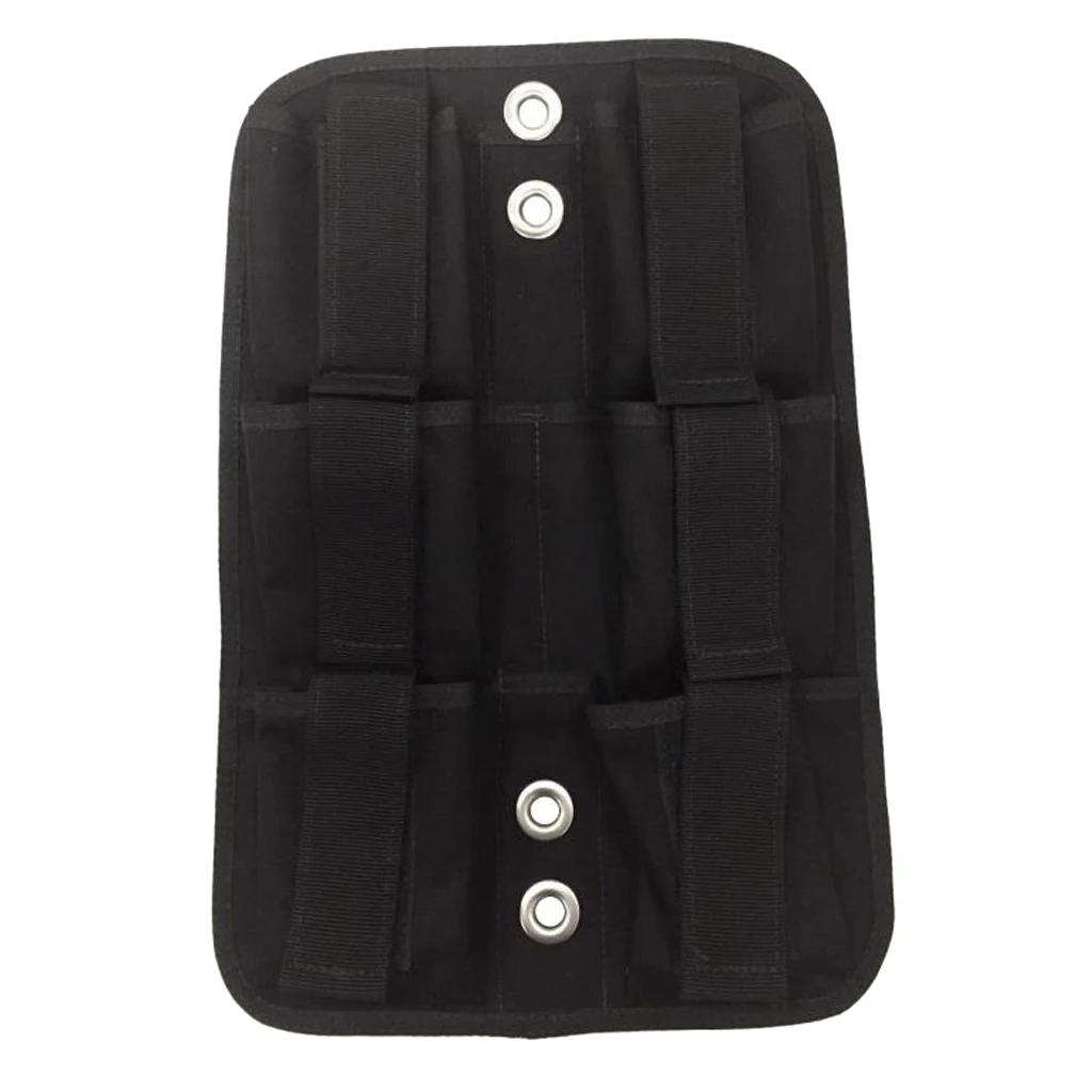 

Utility Vest Pouch Tactical Tool Bullet Bag Single Side for Backpack Jacket