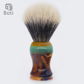 

Boti Brush-Golden Magma Handle And SHD NC Finest Two Band Badger Hair Whole Brush