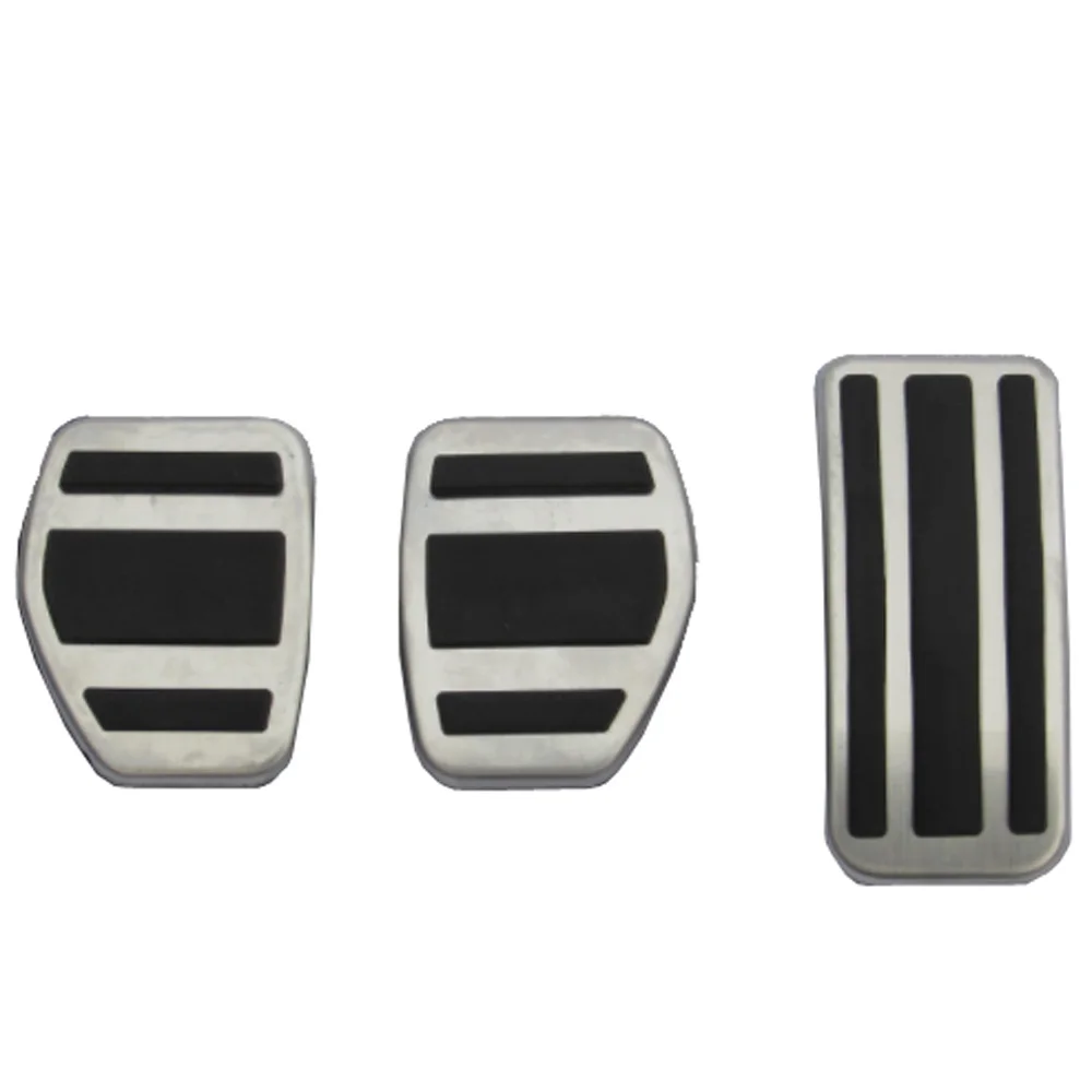 Pedal Brake Clutch Pedals Kit Cover for Peugeot 207 301 307 208 2008