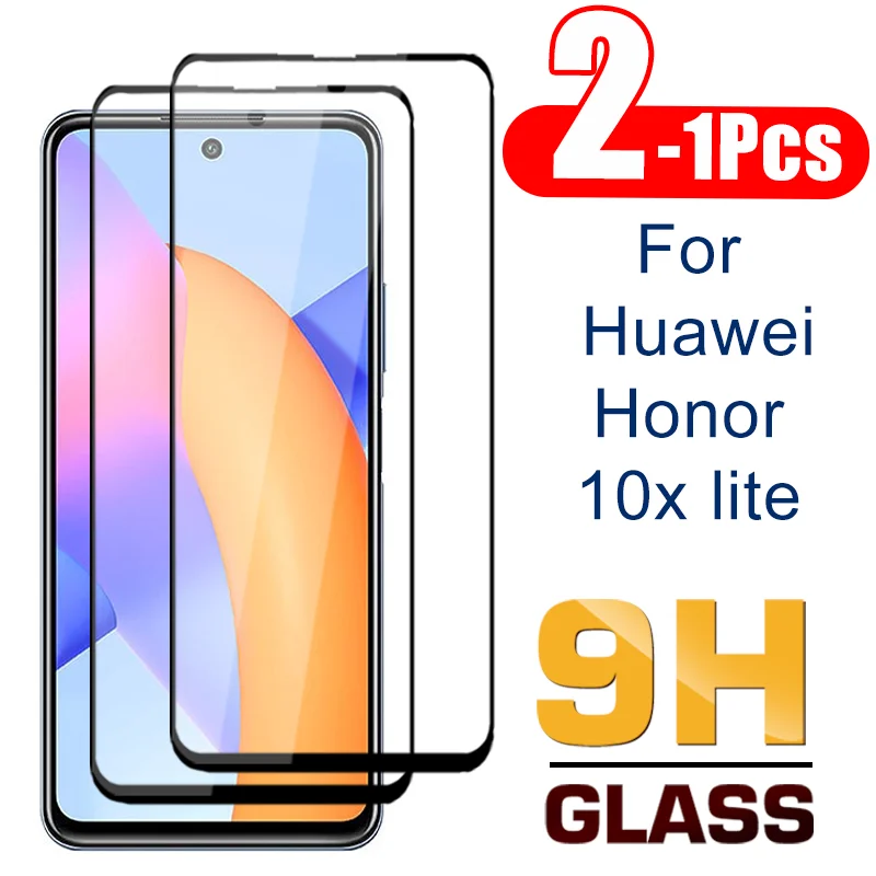 Купить Закаленное стекло для Huawei Honor 10X Lite защитная пленка 10 X 10Xlite 9H 2-1 шт.  Мобильные | Защитные стёкла и плёнки для телефонов (1005001835156359)