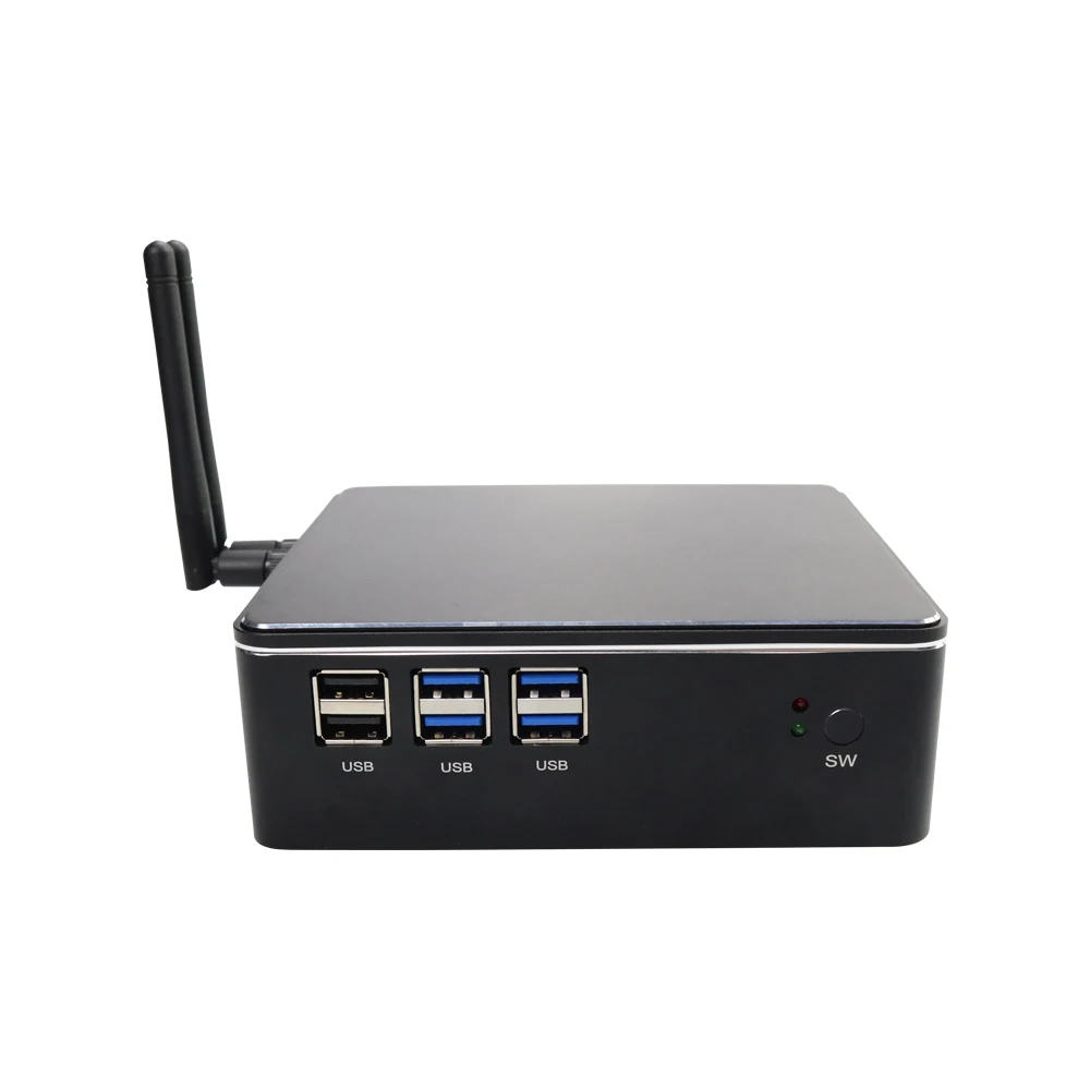 Портативный мини ПК i7 7567U i5 8250U i3 8130U Windows 10 системный компьютер Nuc Graphics 4K HTPC WiFi HDMI