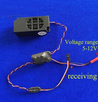 

1PC Marine Whistle Horn Sound Remote Control Steam Siren Hooter Micro Trumpet for RC Simulation Boat Parts