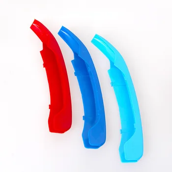 

Car Three-color Mesh Trim Strip, for BMW X1 Series 2016-2018 Mid-net Trim Trim Strip, Mesh Three-color Snap Auto Parts