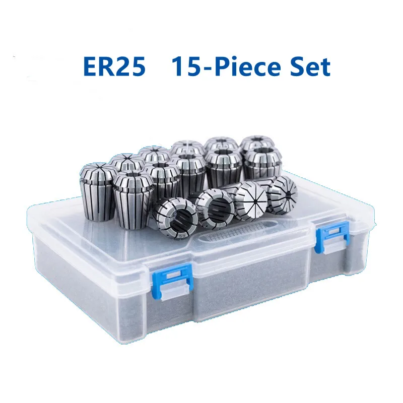 SANAI Combined Set ER Collet Chuck AA / A Spring Collet Tool Holder CNC Milling Drilling Engraving Tapping ER11 ER16 ER20 ER25