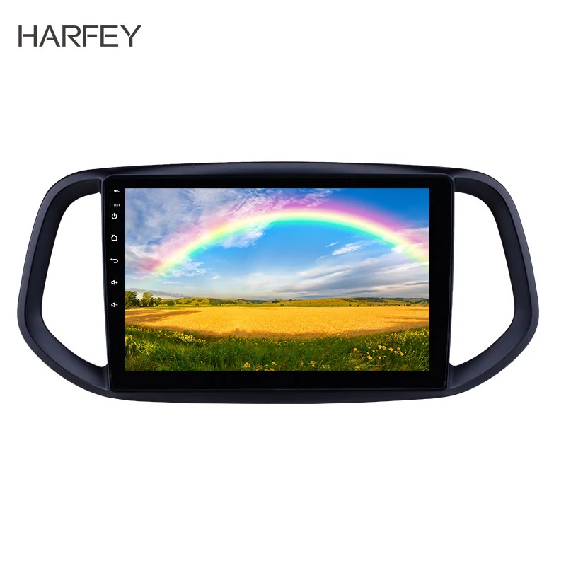 Радиоприемник Harfey 10 1 дюйма Android 8 gps для Kia KX3 2014 2015 2016 2017 с Bluetooth Wi-Fi Поддержка музыки