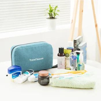 

Travel Cosmetic Bag Women Makeup Bags Toiletries Organizer Waterproof Storage Neceser Hanging Bathroom Wash Bag