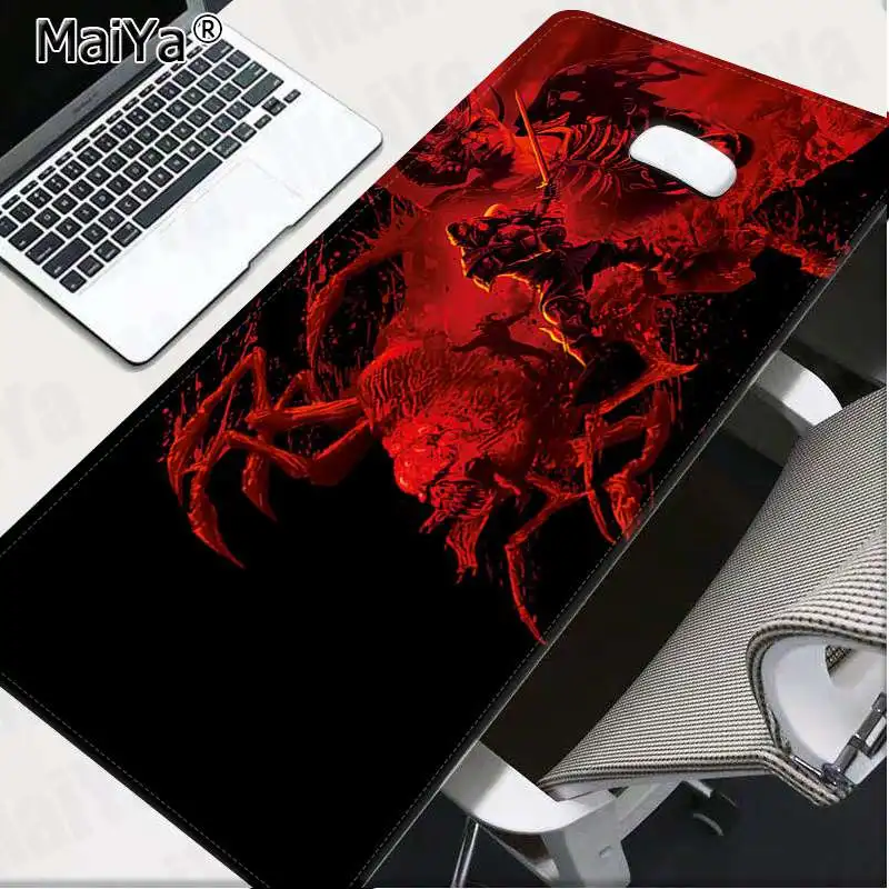 Lock Edge 30x80cm Maiya ваш собственный коврик кровавый Mortal Kombat игра Блокировка края коврик для мыши игра большой коврик для мыши клавиатуры коврик - Цвет: Lock Edge 30x80cm