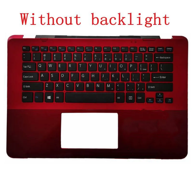 Клавиатура US для SONY Vaio SVF14A SVF14A15CXB SVF14A16CXB SVF14A17CXB SVF14A1A1J SVF14A18SCP SVF14A1C5E с подставкой