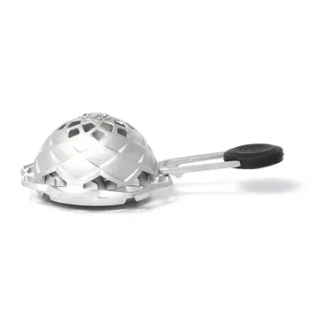 

Aluminum Alloy Polarized-Light Metal Shisha Hookah Support Coal Hookah Head Heat Keeper Fit for Hookah Lovers