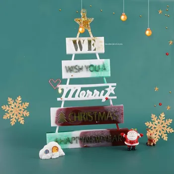 

1PCS Christmas Tree Branch Shape 3D Chocolate Confectionery Silicone Mold Jewelry Sugarcraft Cake Decorating DIY Gumpaste Tools