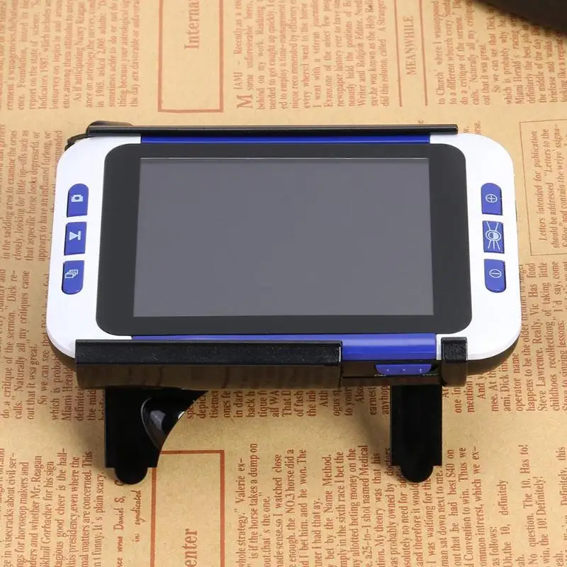 

32X Portable 3.5 inch LCD Digital Video Magnifier Electronic Reading Aid Electronic Reading Digital Magnifier Low Vision