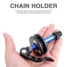 Bicycle Chain Keeper,Road Bicycle Chain Holder Convenient Flexible Bike Chain Keeper Chain Fixer Virtual Flywheel Bicycle Washing Chain Fixer Tool
