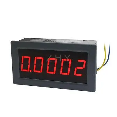 

AC 2A Red LED Digits Display 4 1/2 Panel Guage Meter Ammeter YB5145B