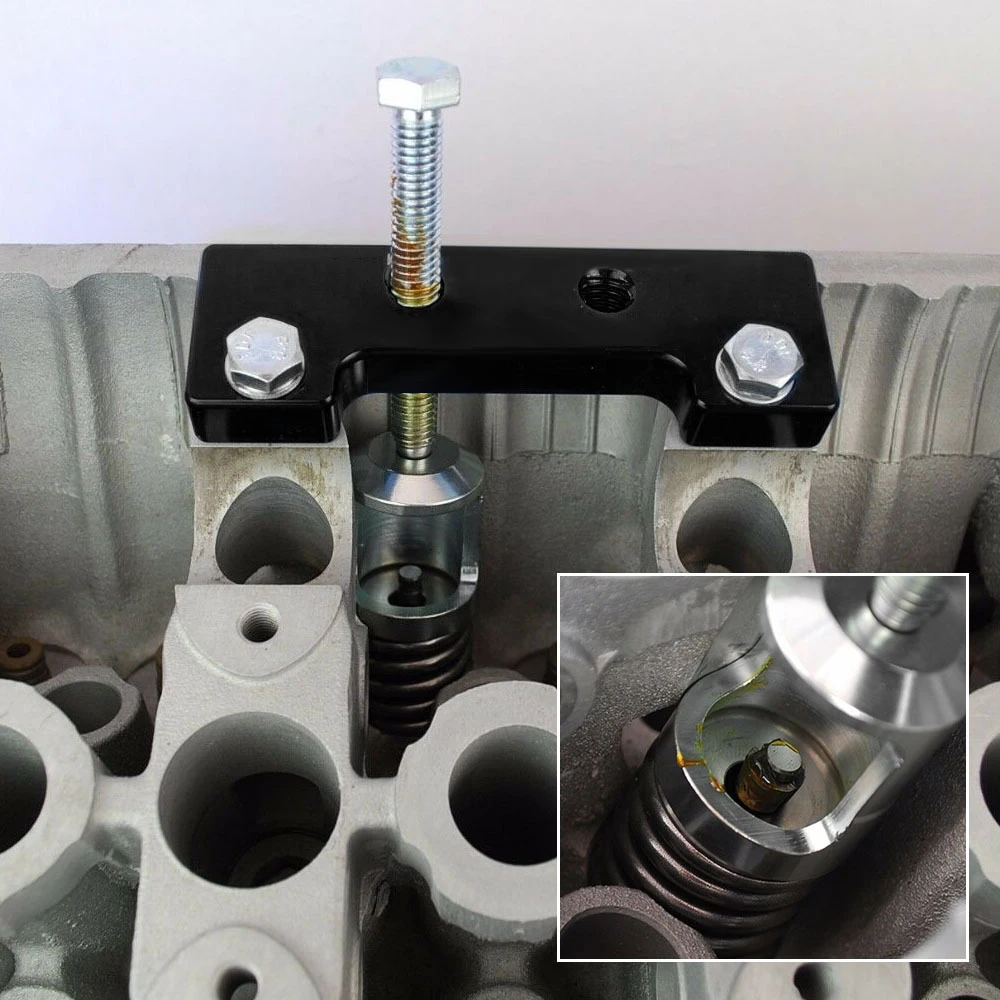 

Replacement Valve Compressor Tool Equipment Spring VTEC Cylinder Heads