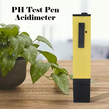

Ph Test Pen Ph Meter Ph Tester Ph Value Detector Aqua Acid Tank Fish Water Quality With Temperature Compensation Atc