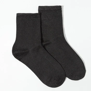 

Women's socks MINAKU "Shine", size 36-39 (23-25 ​​cm), black 4434258