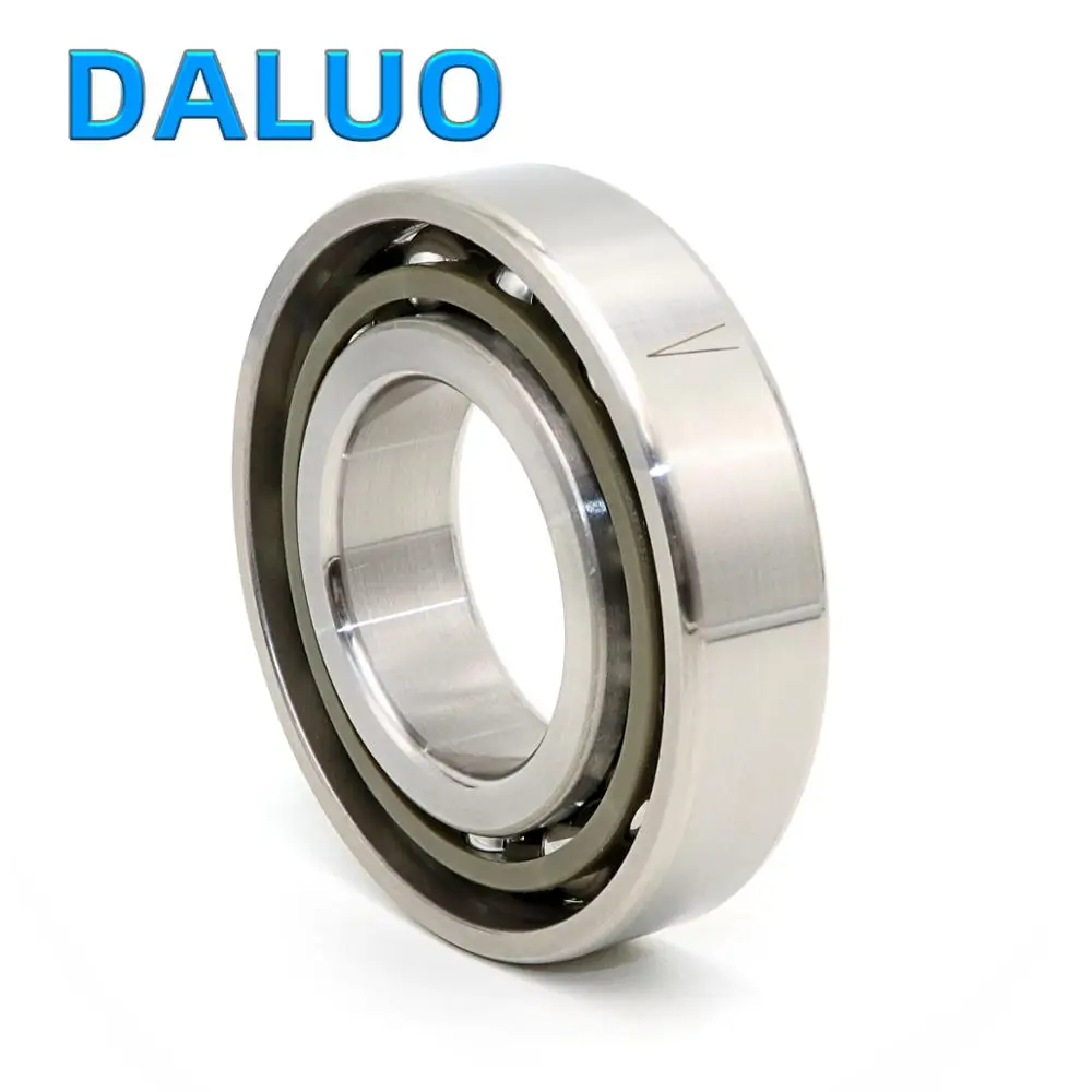 DALUO 7012CTYNSULP4 60X95X18 7012 7012C ABEC 7 шарикоподшипник с угловым контактом CNC 15 ° угол