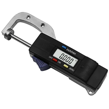 

1*Thickness Gauge 0-25 Mm 0.01 Mm Mini Digital Jewel Gem Gemstone Thickness Gauge Caliper Tools Practical New