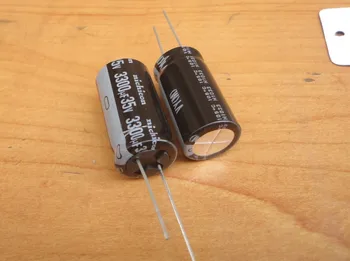 

5pcs/50pcs 3300uF 35V NICHICON VY Series 16x31mm Wide Temperature Range 35V3300uF Aluminum Electrolytic Capacitor