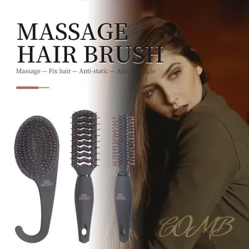 

Ribs Hair Comb Massage Scalp Hair Anti-fork Anti-static Hair Brush Airbag Massage Comb Styling Tools