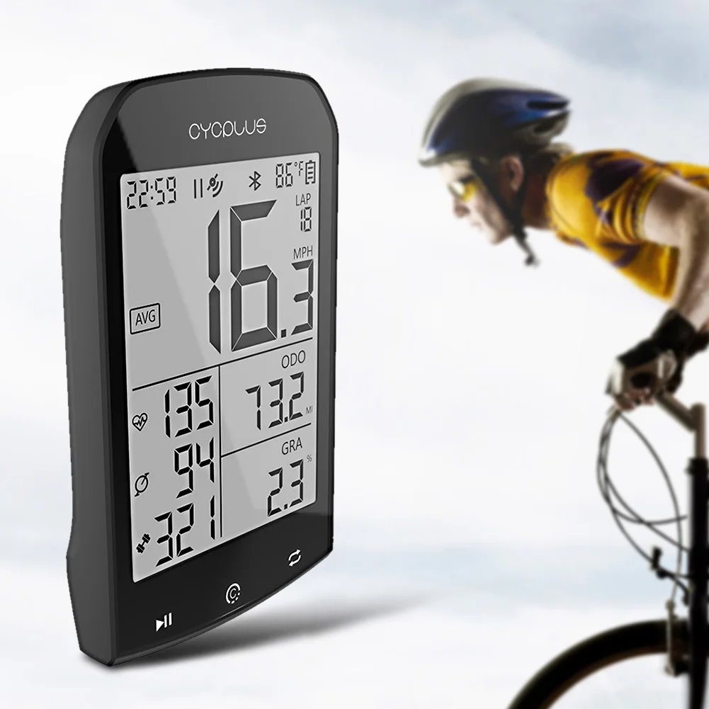 

Stopwatch Accurate Waterproof Multifunctional Digital Outdoor LCD Display Universal Cycling Bluetooth Sports Automatic Backlight