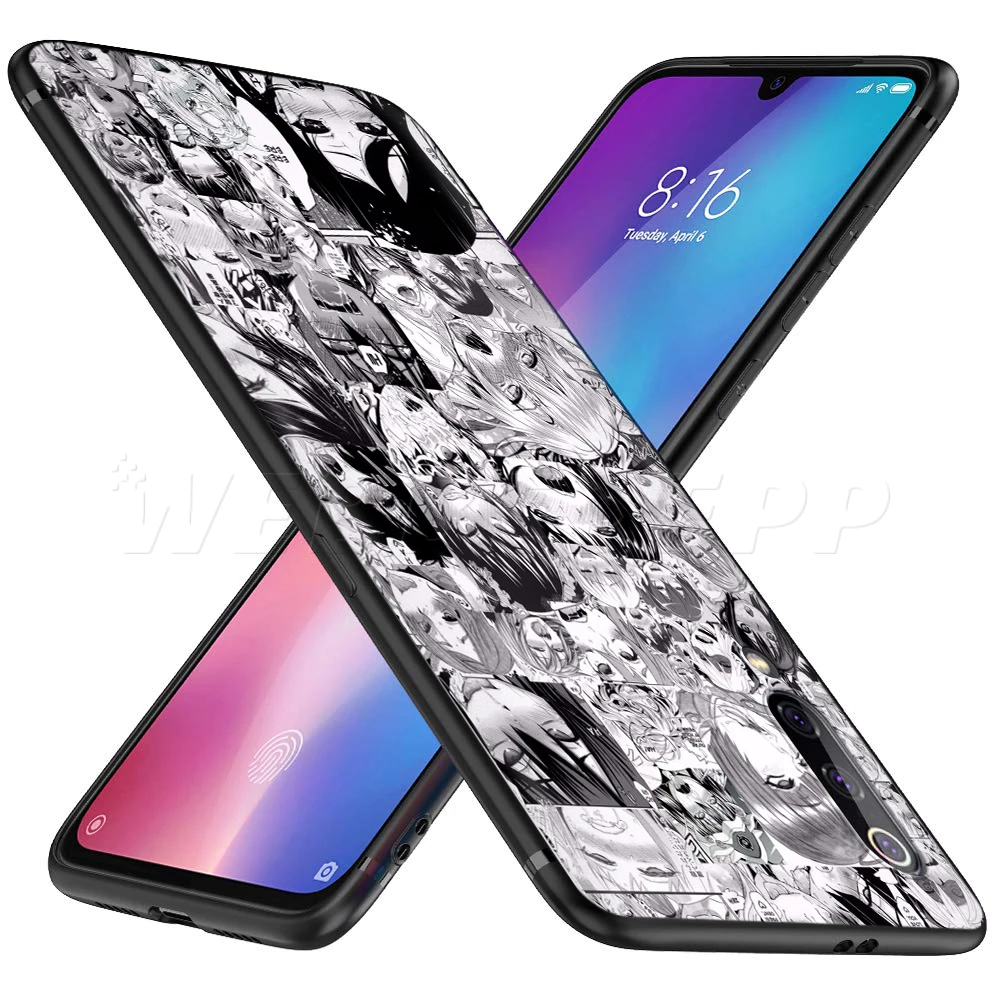 Хентай Харадзюку аниме девушка чехол для Xiaomi Redmi Note 8 MI 3 6 9 A1 A2 A3 8A 6X 9T CC9 Lite SE Pro Max F1