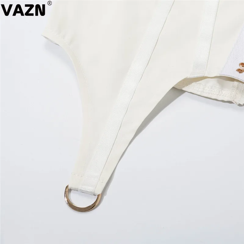 VAZN, хит, ассиметричные, открытые, сексуальные, Клубные, открытые, для молодых, модные, одноцветные, на тонких бретелях, без рукавов, для женщин, тонкие, короткие, на бретелях