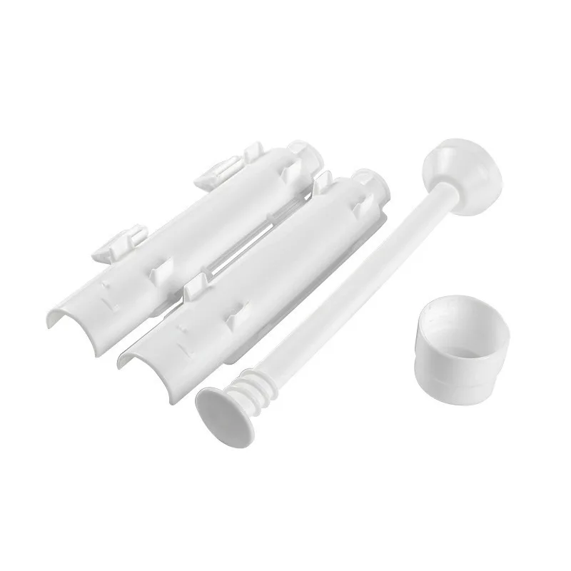 Space Sushi Bazooka Upgrade Roller Mold Food Grade Plastic Maker Rice Vegetable Meat Diy Making Kit | Дом и сад