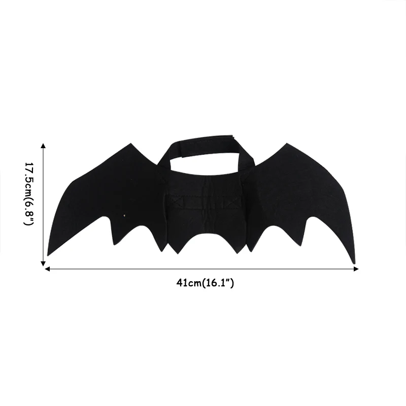 2021 Halloween Bat Wings Pet Dog Accessory Cat Baby Halloween Costume Haloween Novel Decoration Cute Pet Wing Bat Cat Decor Home Party Diy Decorations Aliexpress