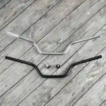 Универсальный для Renthal 22 мм руль мотоцикла руль Алюминиевый 7/8 ''руль для GN SR manillar de la motocicleta