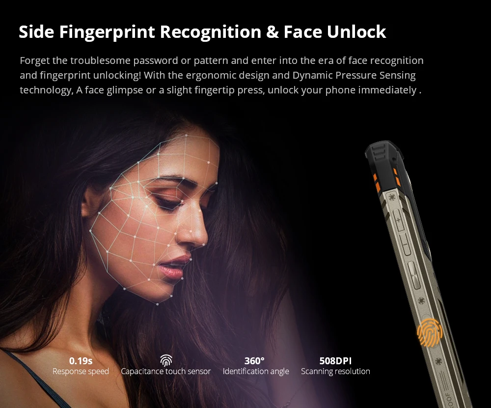 DOOGEE S96 Pro Smartphone 48MP Round Camera 20MP Infrared Night