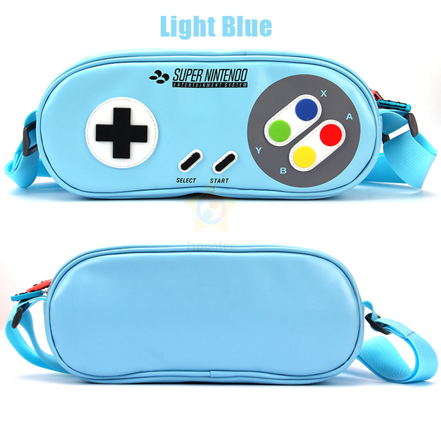 For Nintendo Switch OLED Storage Bag Portable Retro SNES Protection Zipper Case For NS Switch & Lite Console Accessories