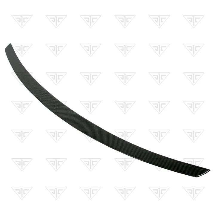 For Ferrari FERRARI 488 2015-2018 high quality Carbon Fiber rear boot Wing Spoiler Rear Roof Spoiler Wing Trunk Lip Boot Cover - - Racext 37