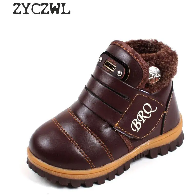 2019 Nieuwe Kind Sneeuw Warme Laarzen Dikke Antislip Gevoerde Snowboots