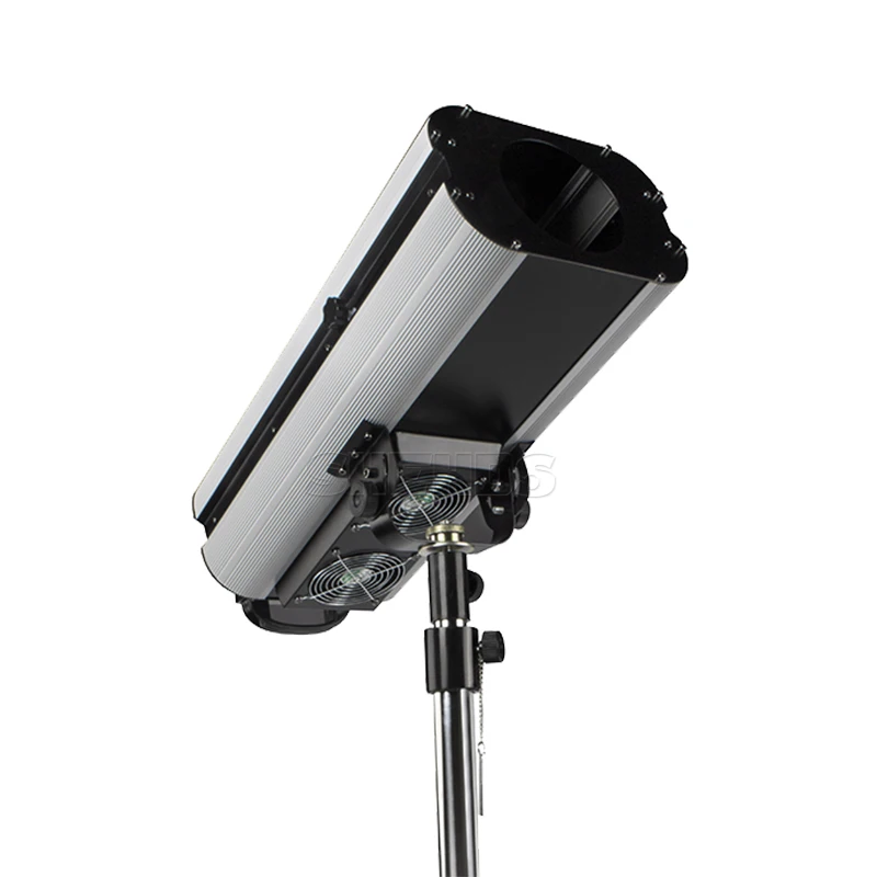 DMX512 440 Вт Светодиодный точечный светильник с точечным фокусом COB Точечный светильник с трекером среднего размера для театральных свадебных SHEHDS
