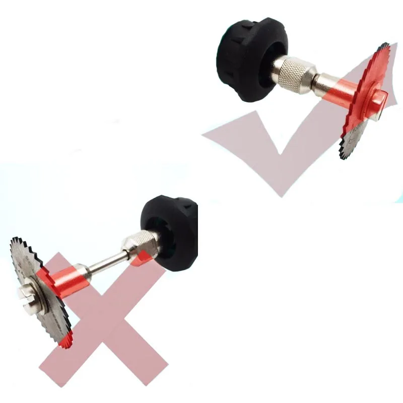 Режущий диск роторный инструмент Аксессуары для точной резки древесины пластик алюминий