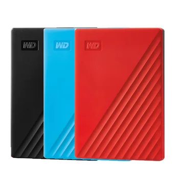 

Western Digital WD HDD 2.5" External Hard Drive 1TB 2TB 4TB Hard Disk HD Externo Disco Duro Externo Hard Drive for Laptop PC PS4