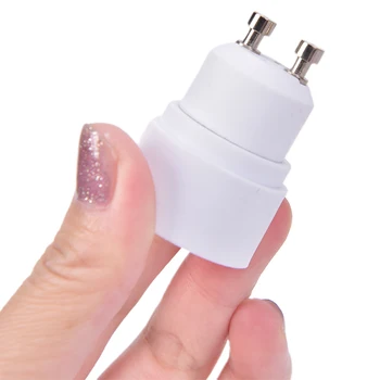 

Hot! 1pc E27 To GU10 Led Lamp Bulb Base Conversion Holder Converter Socket Adapter GU10 to E14