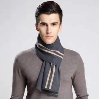 

Knitting Technology of Pure Wool Colored plaid scarf thickening, lengthening and softening bibs are popular in winter
